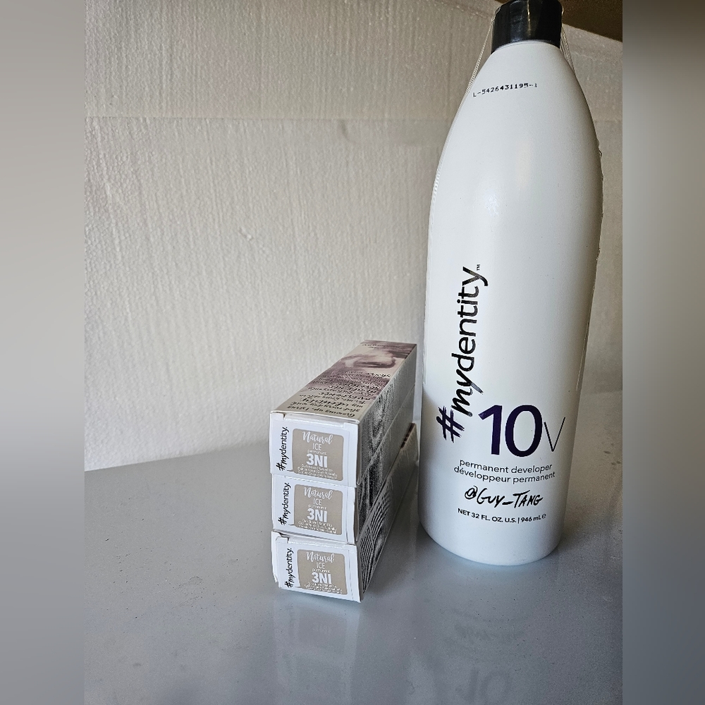 Guy Tang perm. color and free developer